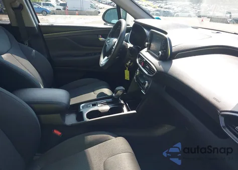 2020 Hyundai Santa Fe Se from USA, damaged, VIN 5NMS2CAD5LH284784